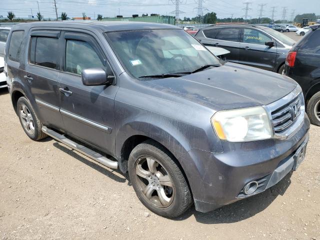 2015 HONDA PILOT EXL - 5FNYF3H59FB007901