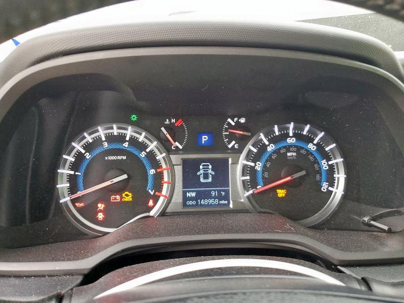 2016 TOYOTA 4RUNNER SR JTEZU5JR1G5117892