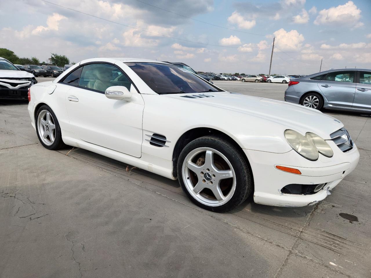 Lot #3226754248 2003 MERCEDES-BENZ SL 500R