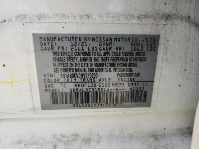 2022 NISSAN SENTRA SV - 3N1AB8CV0NY219299
