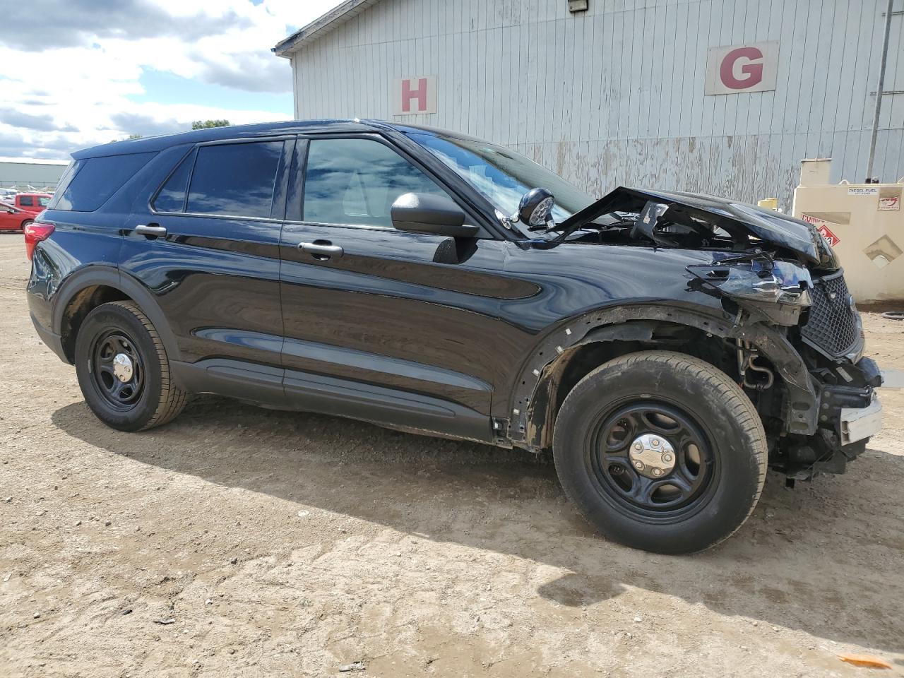 FORD EXPLORER POLICE INTERCEPTOR