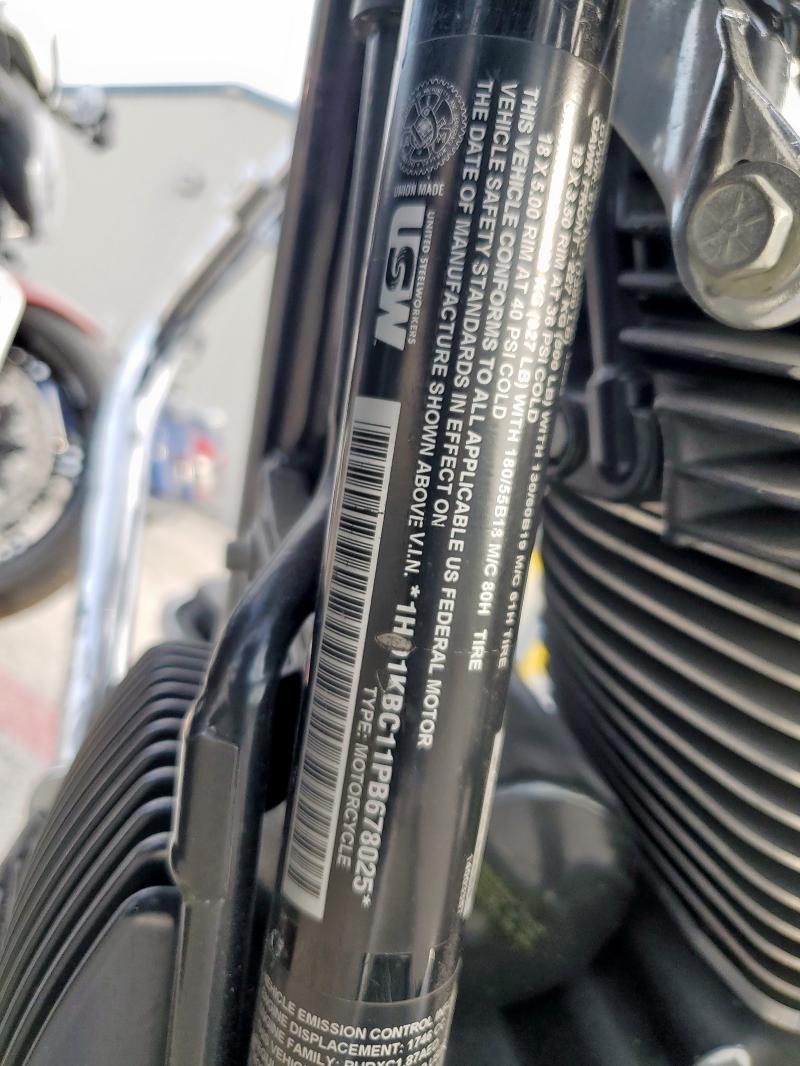 2023 HARLEY-DAVIDSON FLHX 1HD1KBC11PB678025