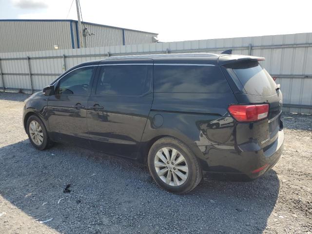KIA SEDONA EX 2017 black sports v gas KNDMC5C17H6334299 photo #3