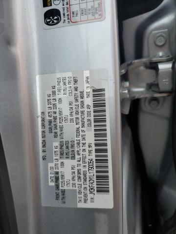 2020 MAZDA CX-5 TOURING JM3KFACM1L1790054