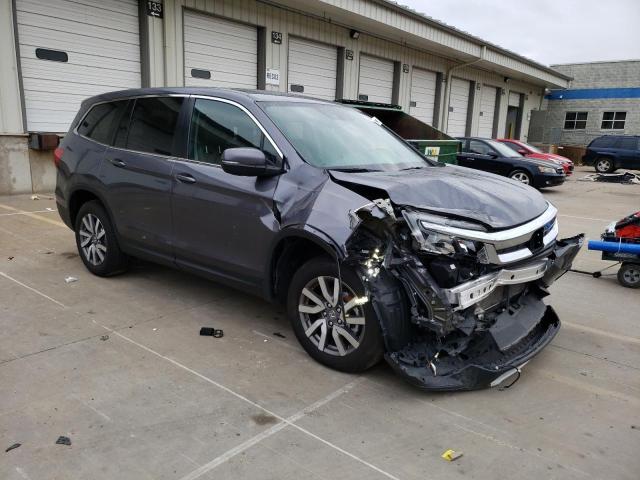 2021 HONDA PILOT EXL 5FNYF6H52MB071924