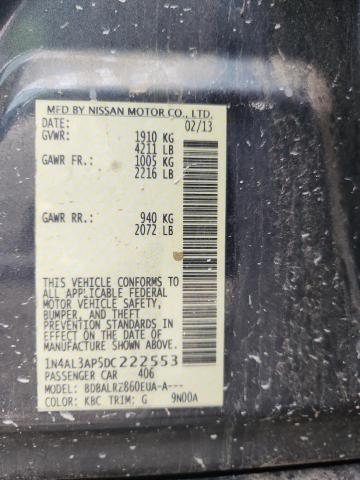 2013 NISSAN ALTIMA 2.5 - 1N4AL3AP5DC222553