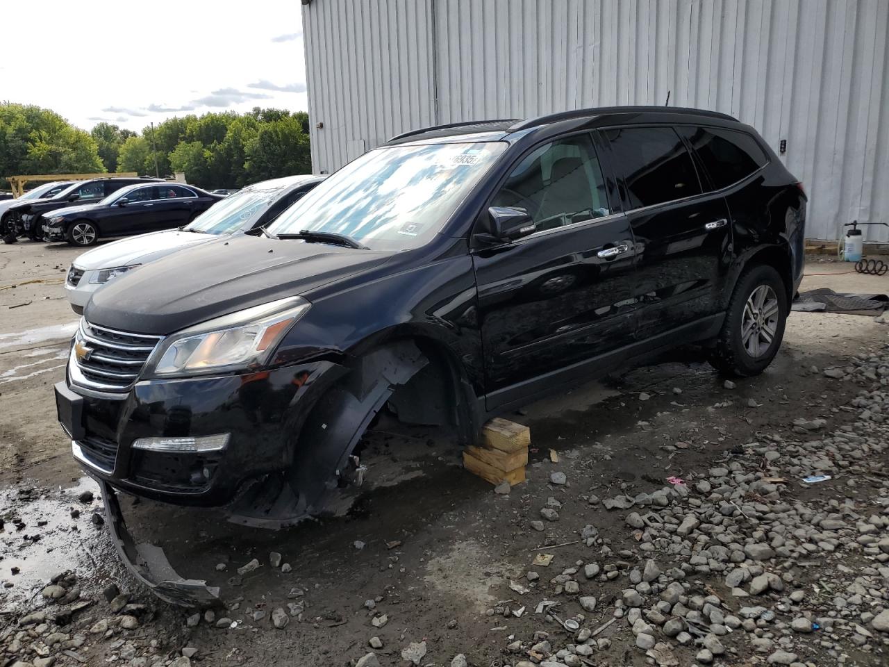 Lot #3301817326 2017 CHEVROLET TRAVERSE L
