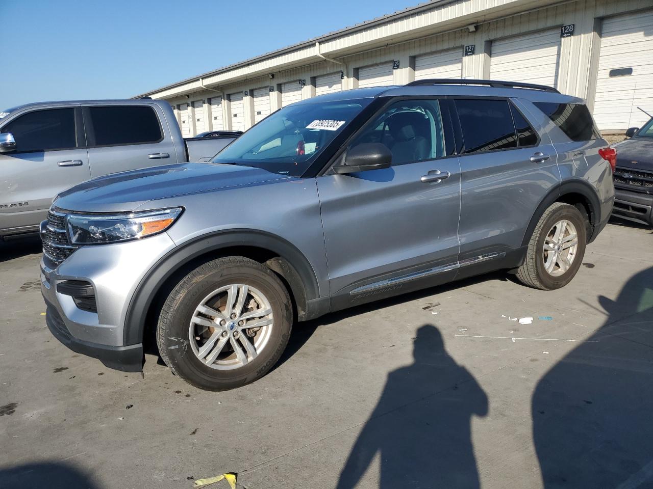 Lot #3287685040 2022 FORD EXPLORER XLT