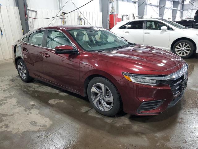 2020 HONDA INSIGHT EX 19XZE4F56LE007758