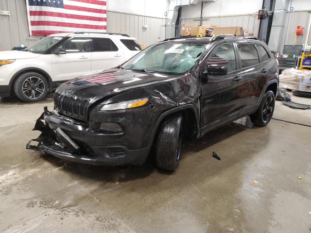 2017 JEEP CHEROKEE S 1C4PJMAS6HW566871