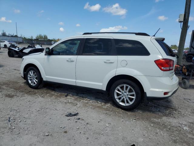 DODGE JOURNEY SX 2017 white 4dr spor gas 3C4PDCBB1HT547621 photo #3