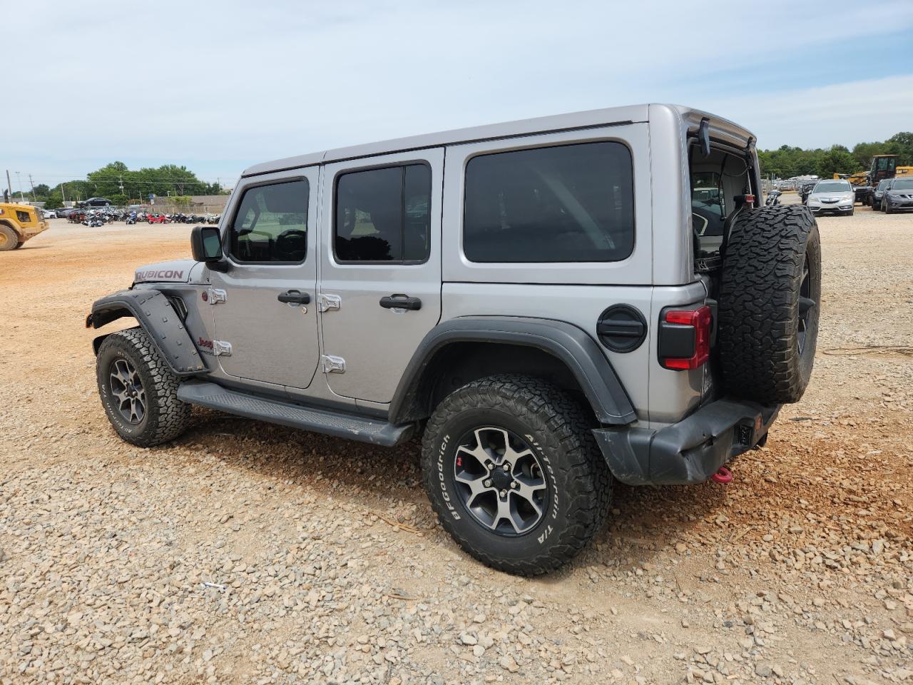 JEEP WRANGLER RUBICON