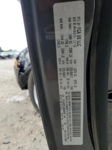 2016 JEEP PATRIOT LATITUDE 1C4NJRFB1GD630449