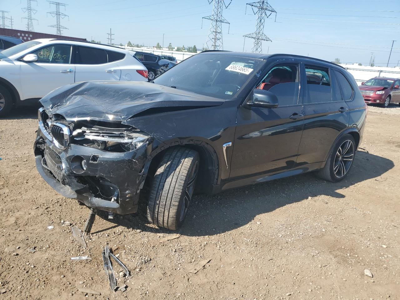  Salvage BMW X Series