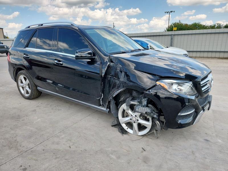 2017 MERCEDES-BENZ GLE 350 4JGDA5JB1HA855237