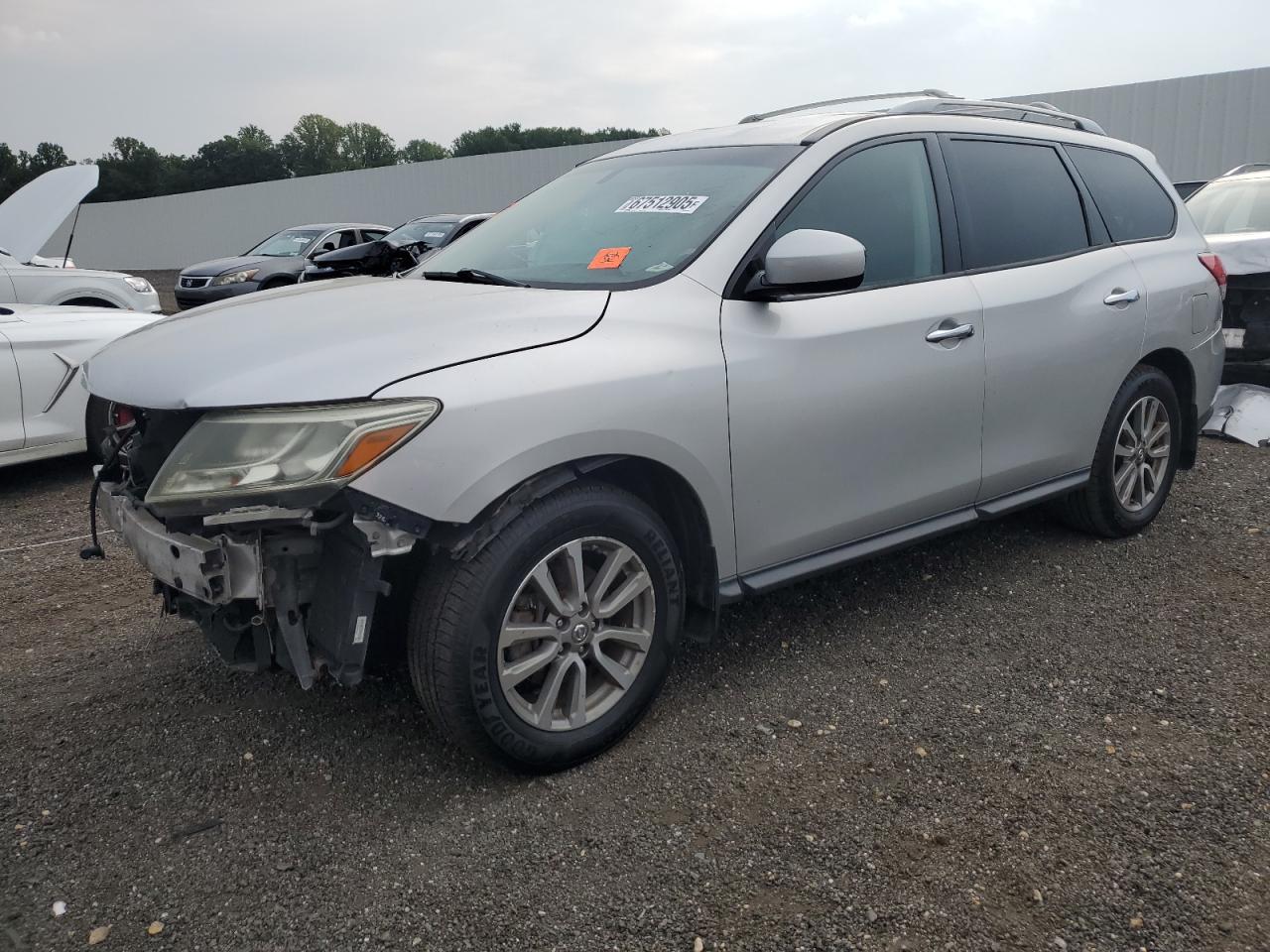 NISSAN PATHFINDER S