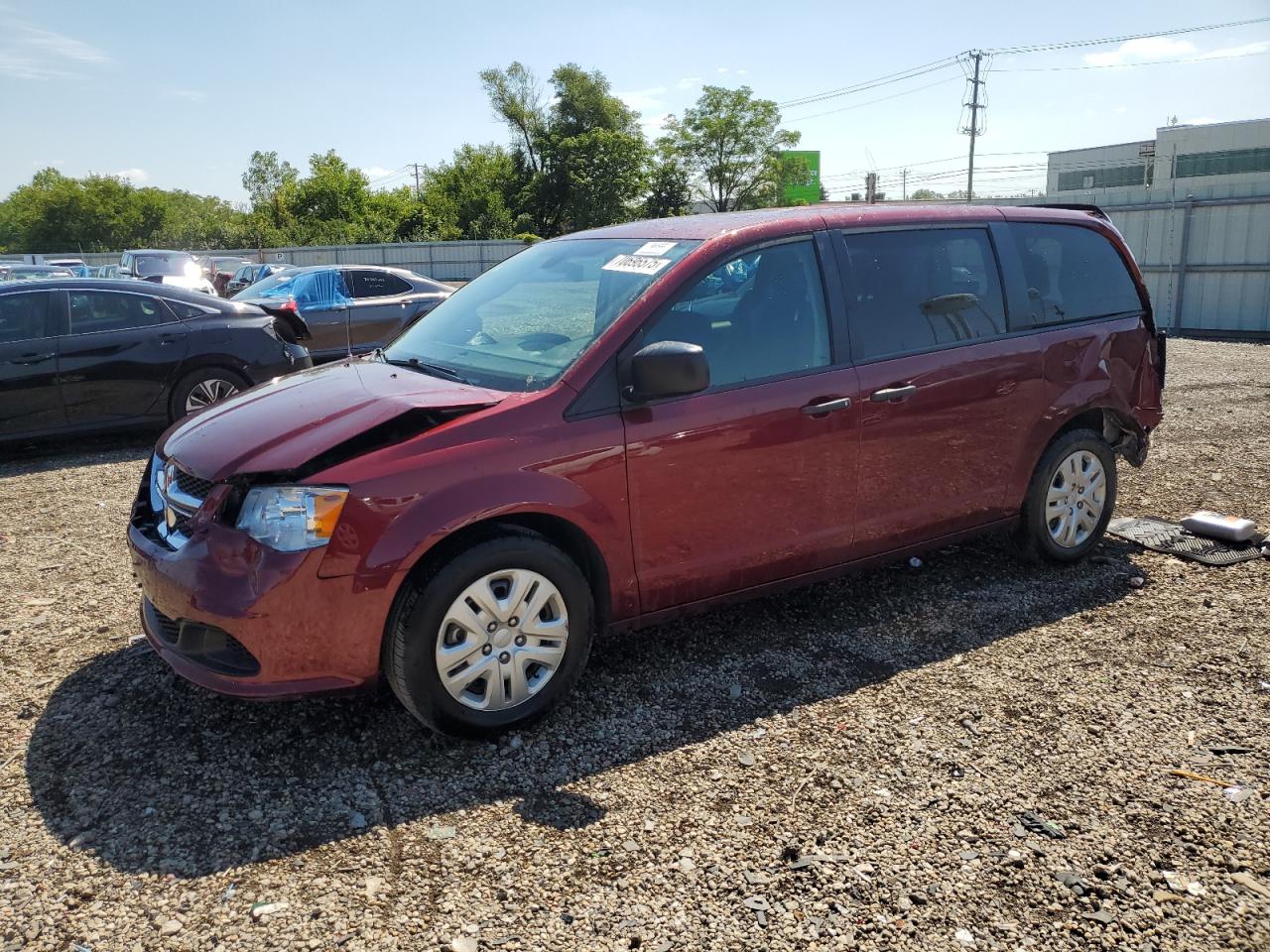 DODGE GRAND CARAVAN SE