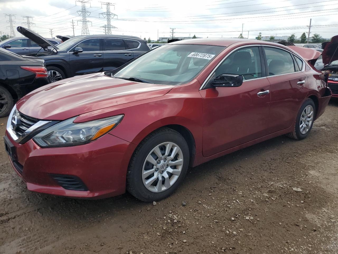 NISSAN ALTIMA 2.5