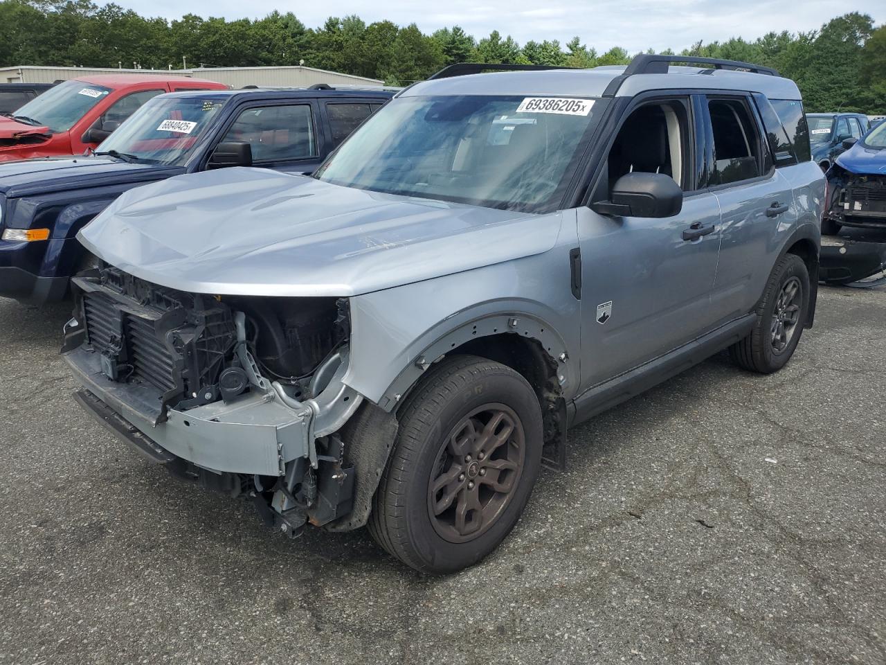 FORD BRONCO SPORT BIG BEND