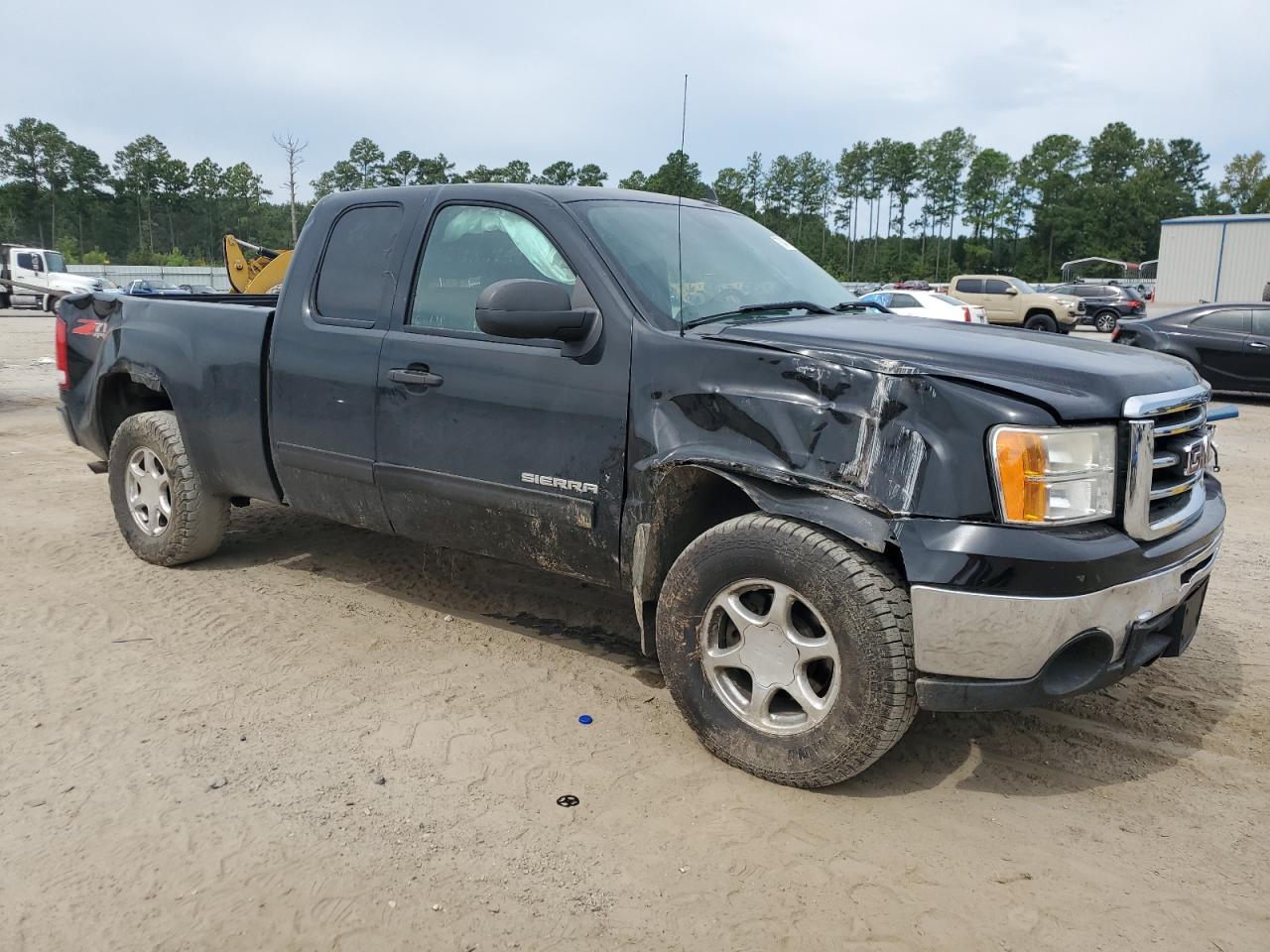 GMC SIERRA 1500 K1500 SLE