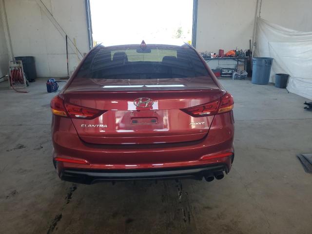 2017 HYUNDAI ELANTRA SP #3305369321
