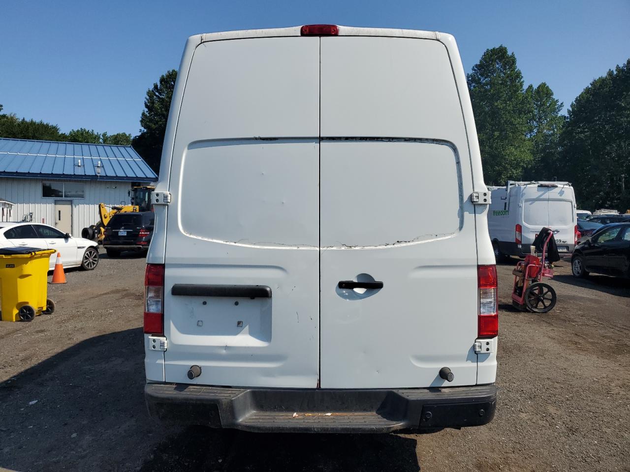 NISSAN NV2500 2500 S