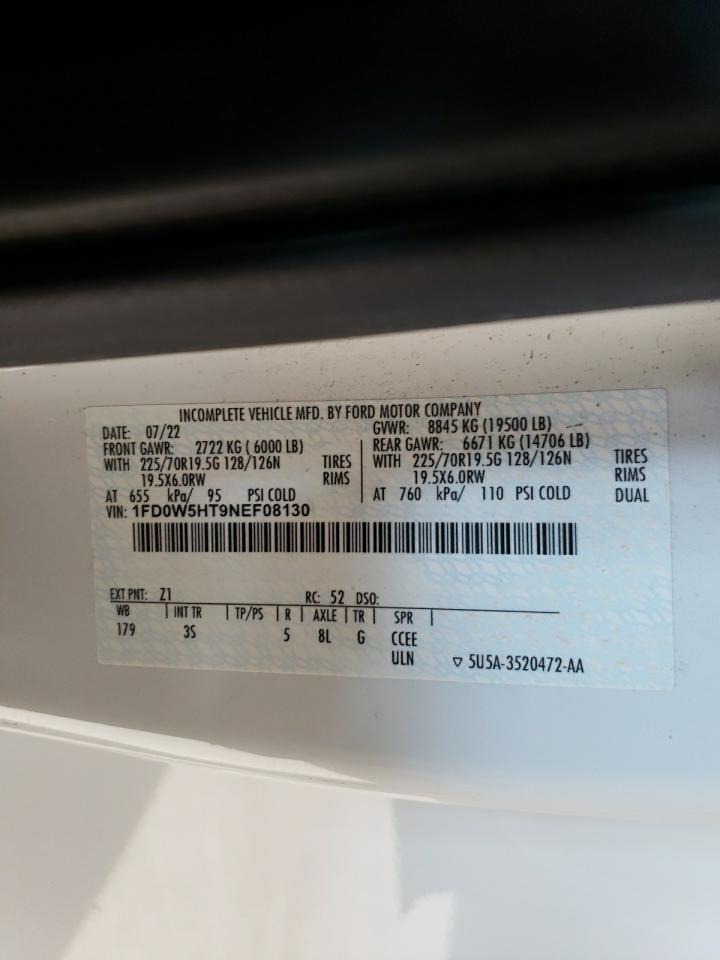 FORD F-550 SUPER DUTY