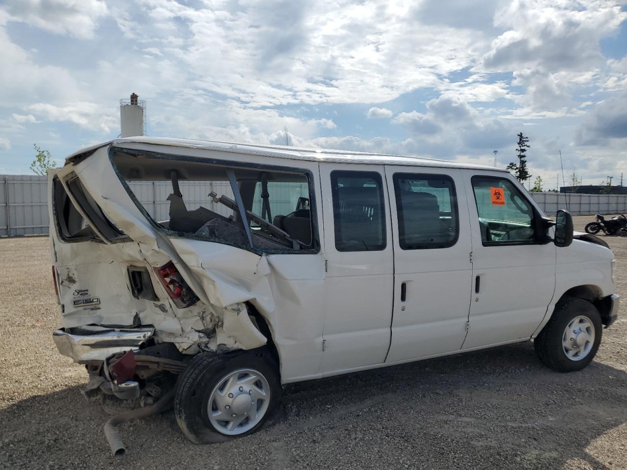 FORD ECONOLINE E150 WAGON