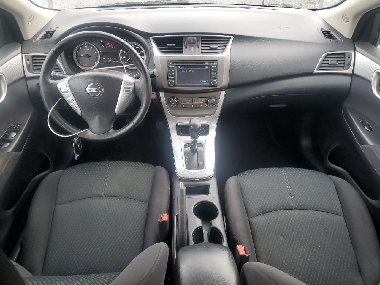 Lot #3309625063 2014 NISSAN SENTRA S