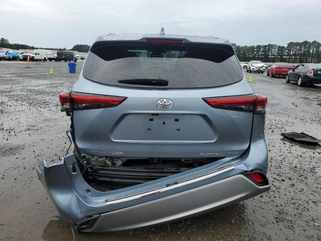 2020 TOYOTA HIGHLANDER PLATINUM 5TDFZRBH9LS038920