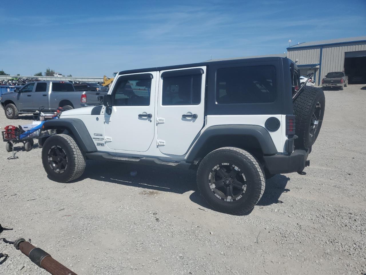 JEEP WRANGLER SPORT