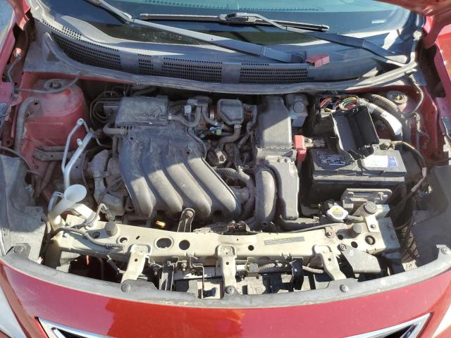 2012 NISSAN VERSA S #3315590784