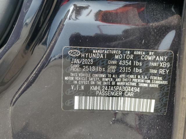 2023 HYUNDAI SONATA SE KMHL24JA5PA304494