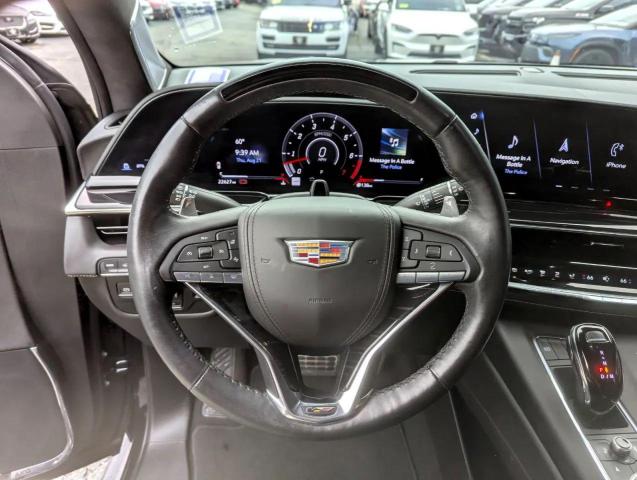 2024 CADILLAC ESCALADE V 1GYS4HK90RR114XXX