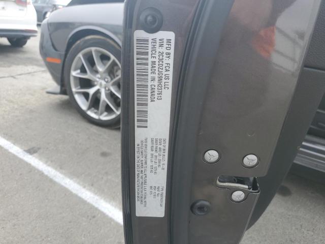 2022 DODGE CHALLENGER GT 2C3CDZJG9NH237613