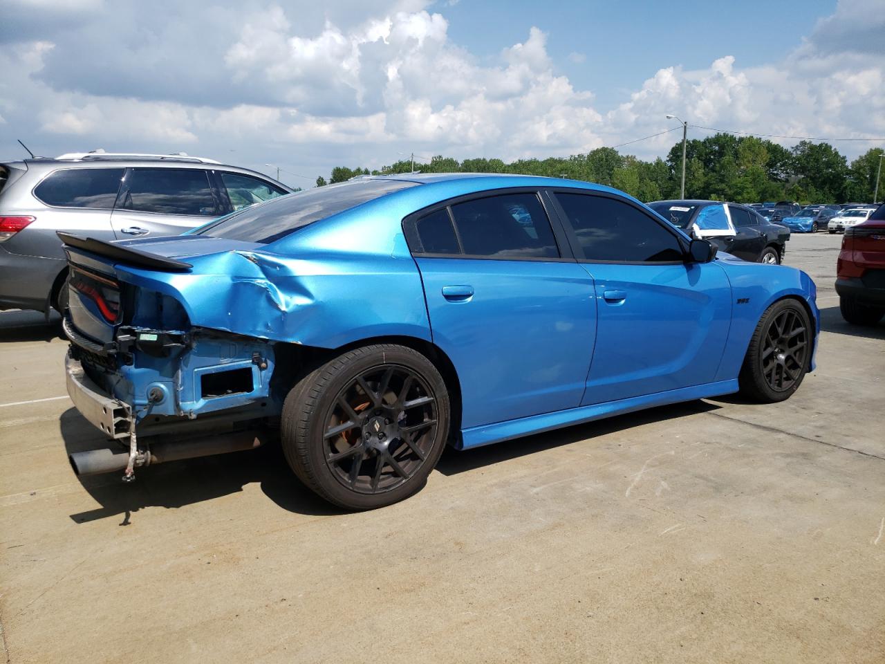 DODGE CHARGER SCAT PACK