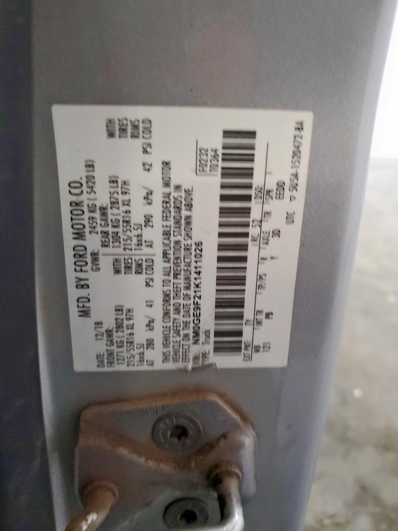 2019 FORD TRANSIT CO NM0GE9F21K1411026