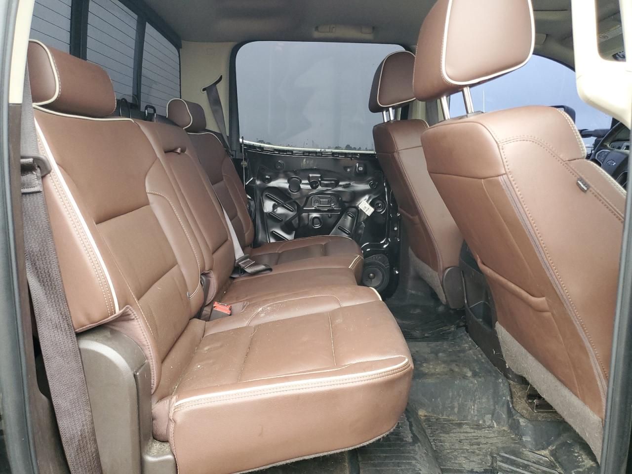 CHEVROLET SILVERADO K2500 HIGH COUNTRY