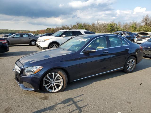 2017 MERCEDES-BENZ C 300 4MATIC 55SWF4KB3HU209145