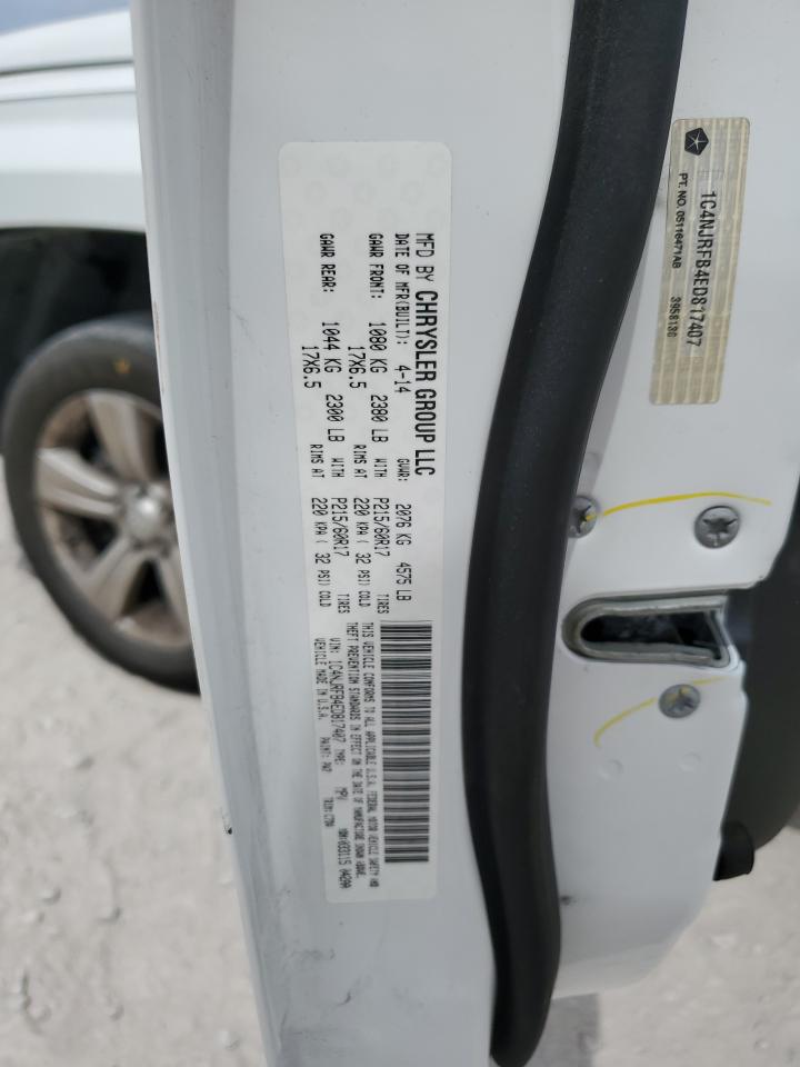 JEEP PATRIOT LATITUDE