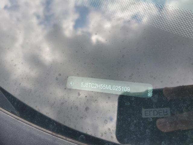 2021 ACURA RDX TECHNO 5J8TC2H55ML025109