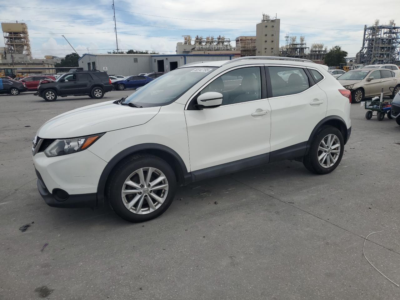 NISSAN ROGUE SPORT S