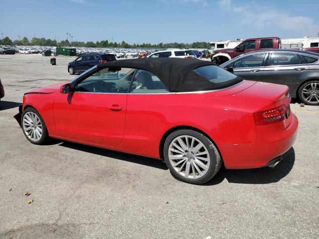 2012 AUDI A5 PREMIUM PLUS - WAULFAFH3CN001582