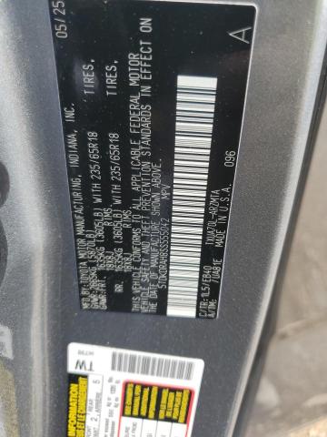 2025 TOYOTA HIGHLANDER LE 5TDKDRAH8SS555042