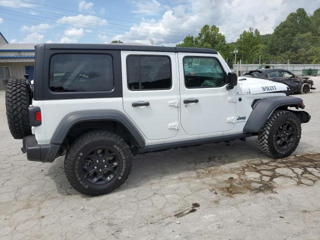 2023 JEEP WRANGLER 4 1C4JJXN63PW672536