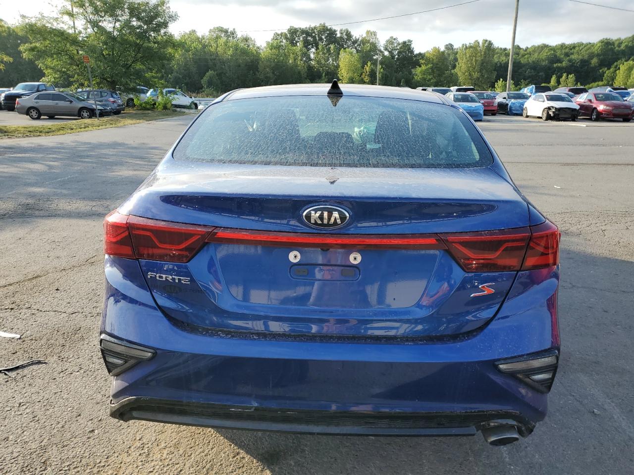 KIA FORTE GT LINE