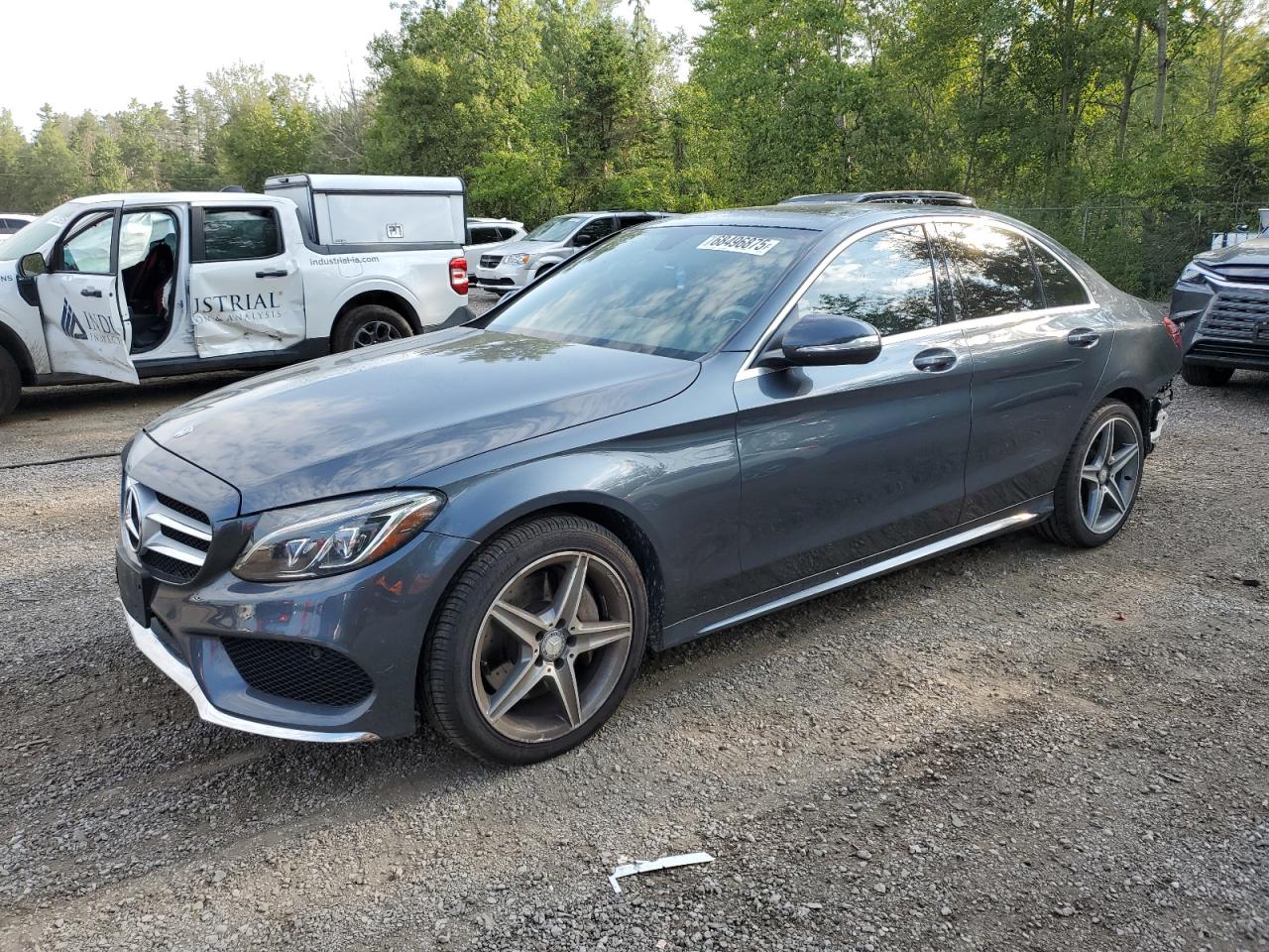 MERCEDES-BENZ C-CLASS 300 4MATIC