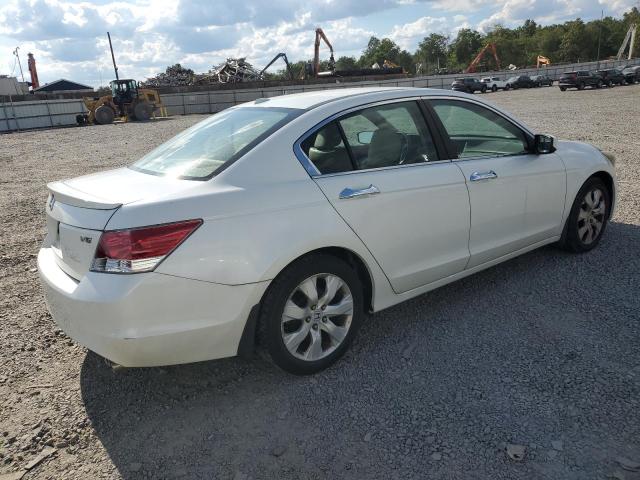HONDA ACCORD EXL 2010 white  gas 1HGCP3F87AA005085 photo #4