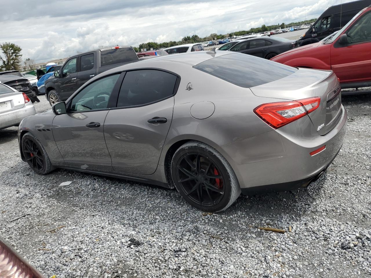 MASERATI GHIBLI