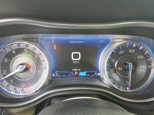 2022 CHRYSLER 300 TOURIN 2C3CCADG1NH199276